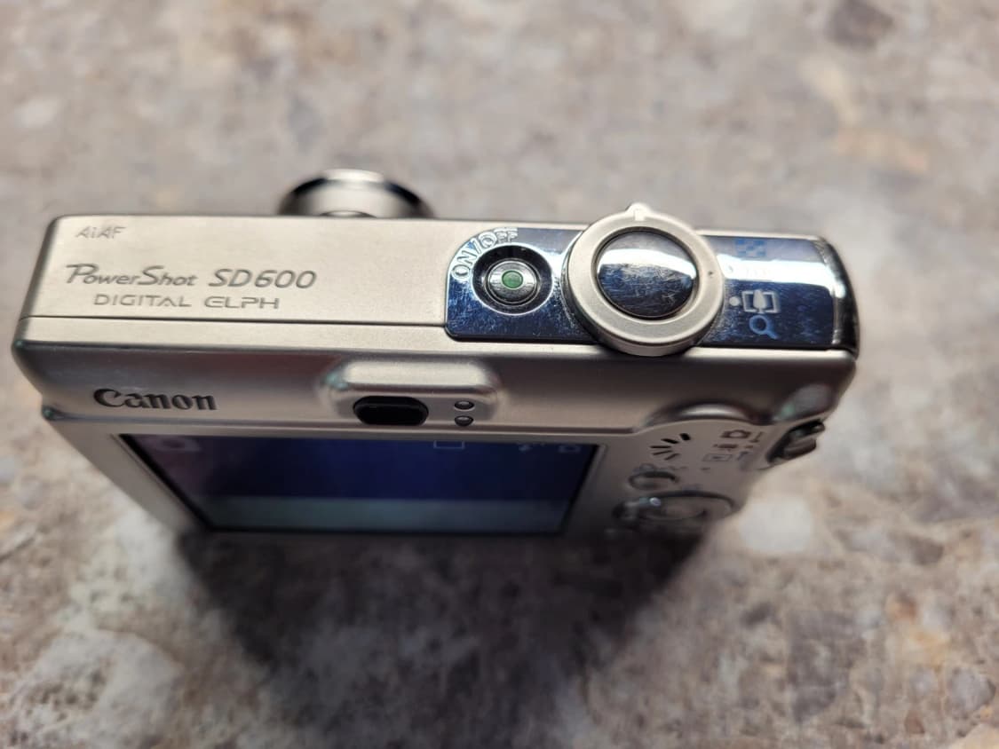 Canon ixus 60 / sd600 / ixy 70 캐논 익서스 디카 상품이미지7