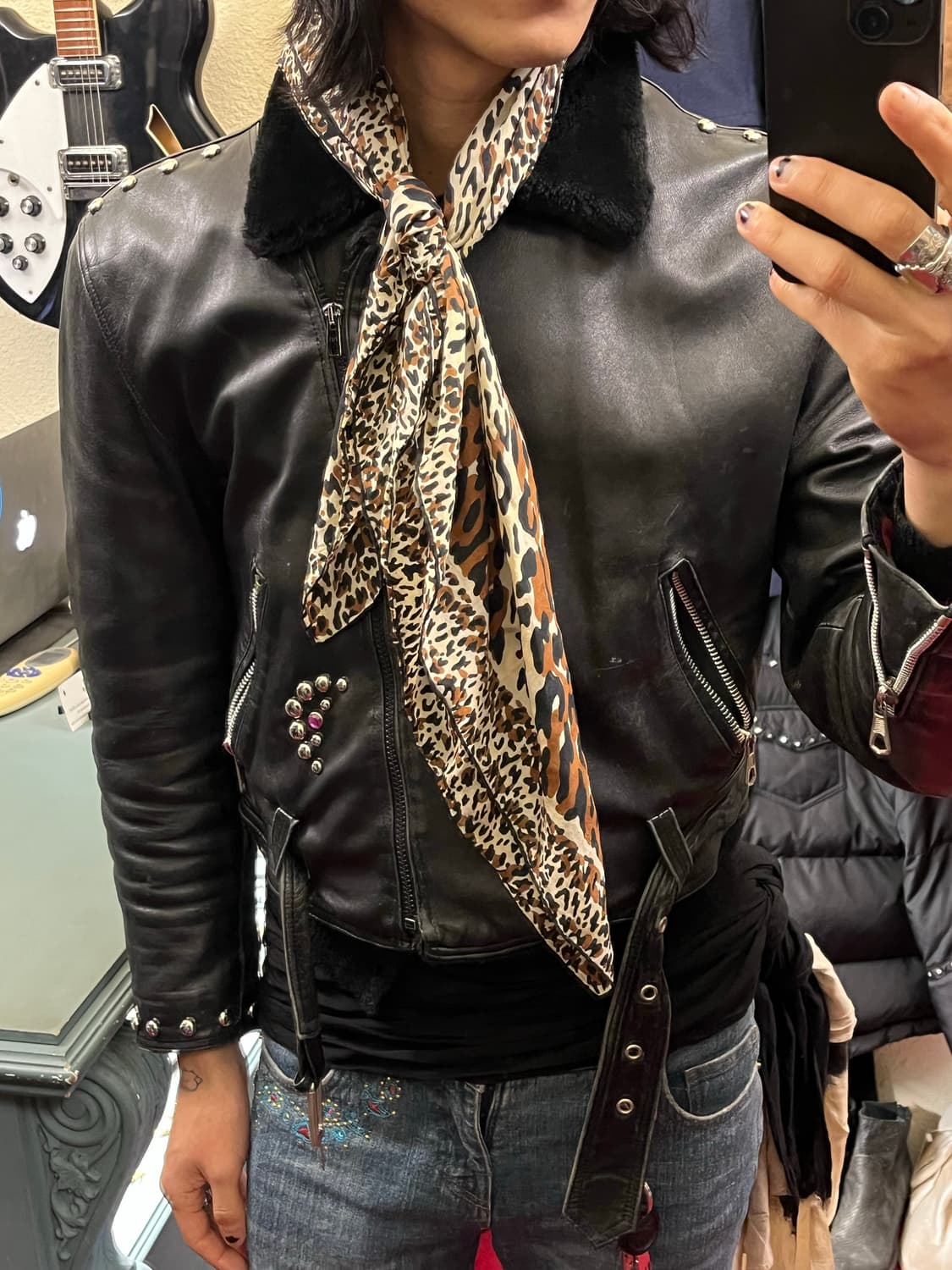 LEOPARD SCARF 상품이미지4