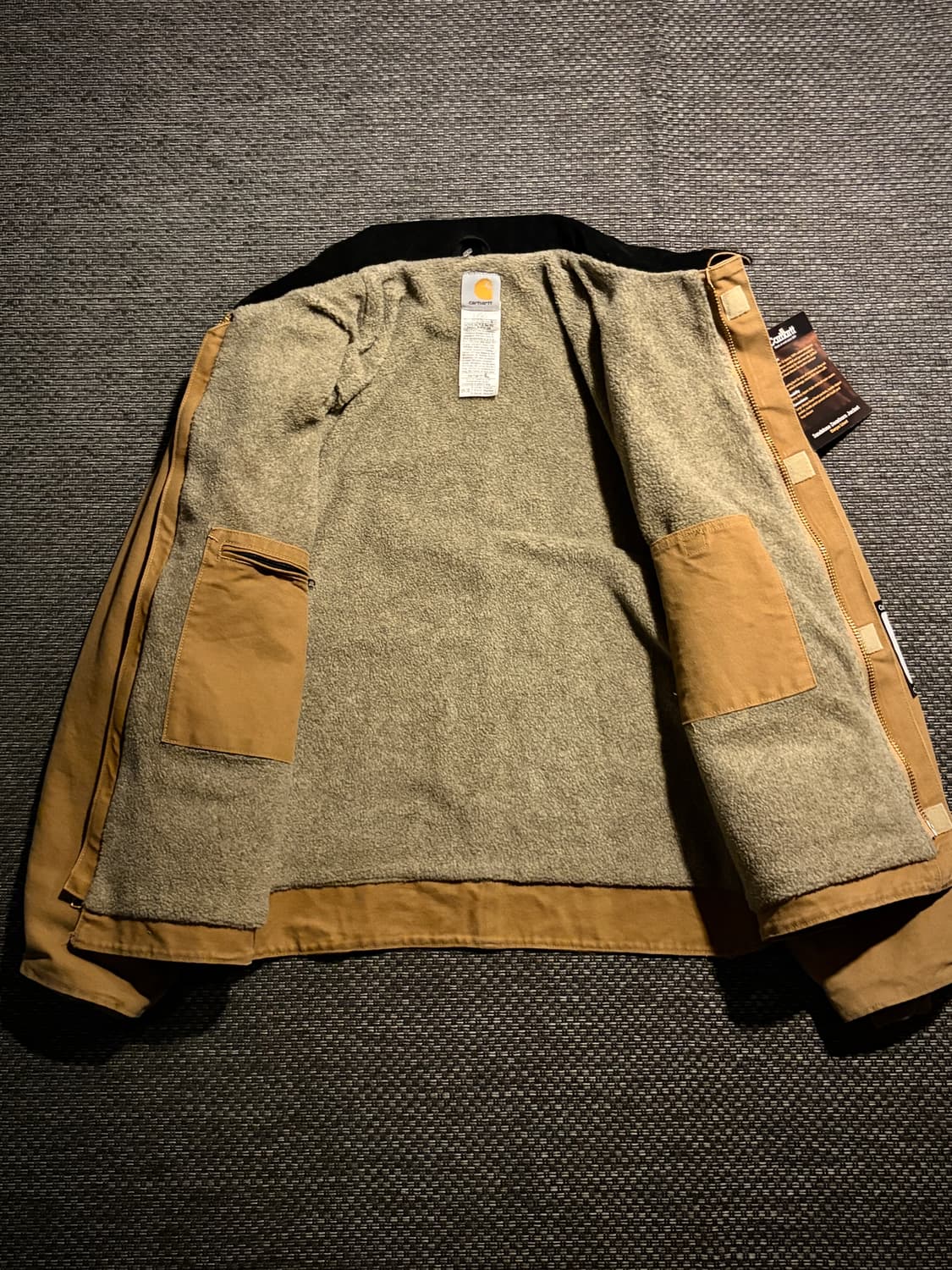 (데드스탁) 칼하트 아크틱 J164 CML XL/R 상품이미지5