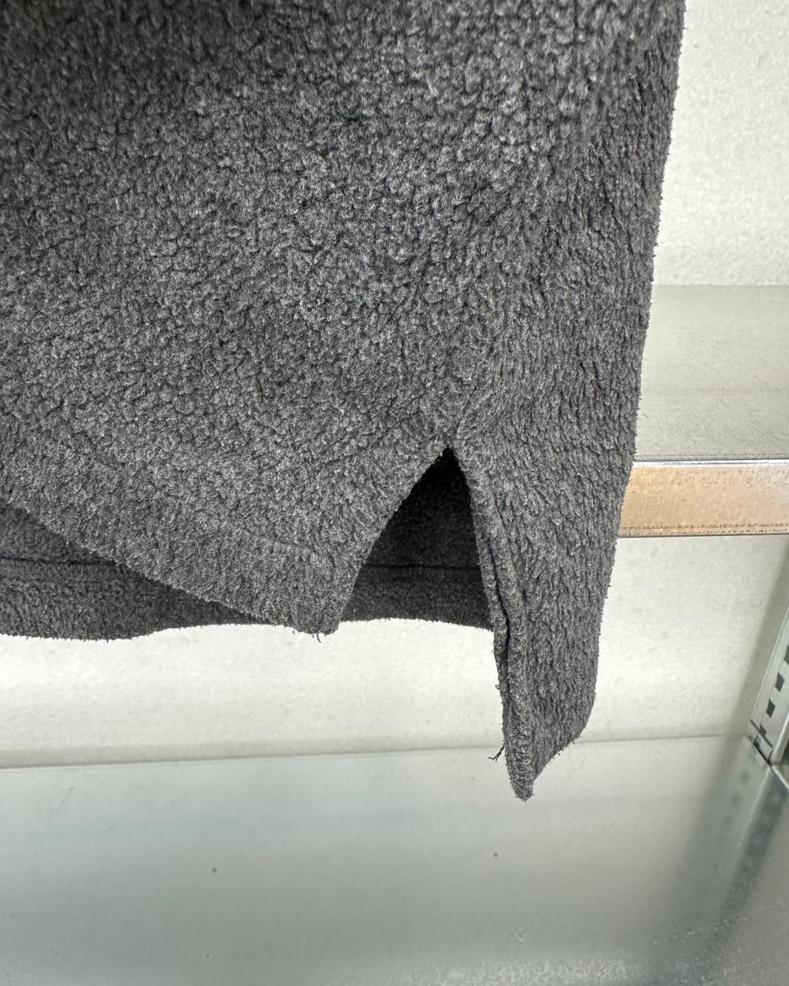 (M~L)80~90'S 아디다스 반집업 후리스-M1188 상품이미지4