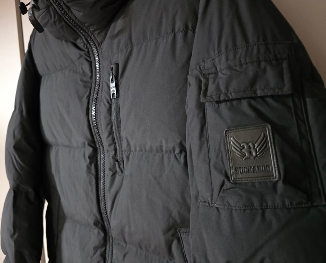 버커루 남자 덕다운 롱패딩. 싸이즈 95 상품이미지3