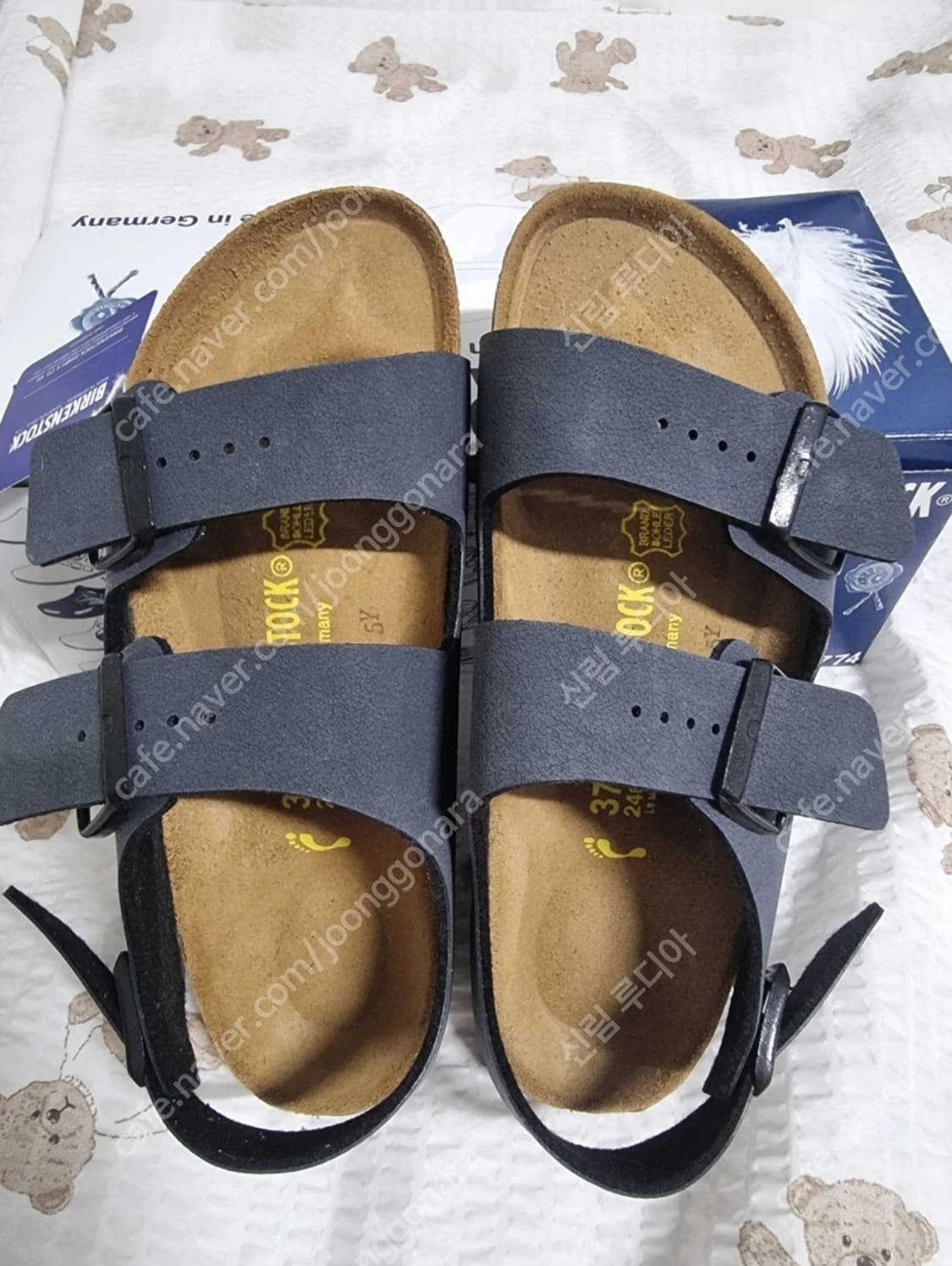 버켄스탁 밀라노 바잘트 샌들 37사이즈 새상품 상품이미지2