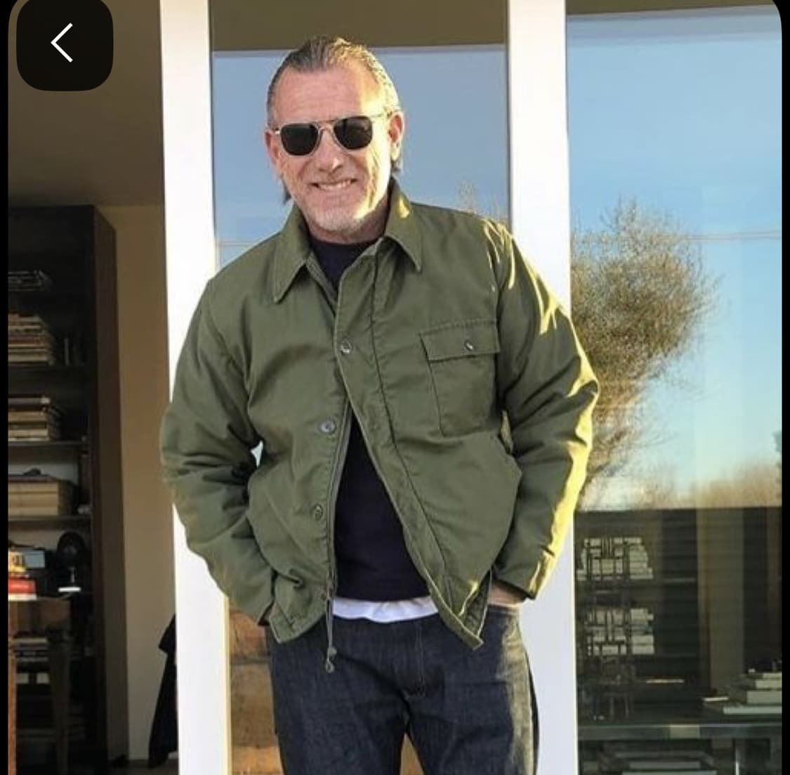 미군 a-2 덱자켓 상품이미지1