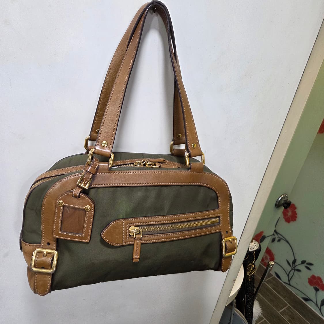 프라다 테수토 숄더백 상품이미지2