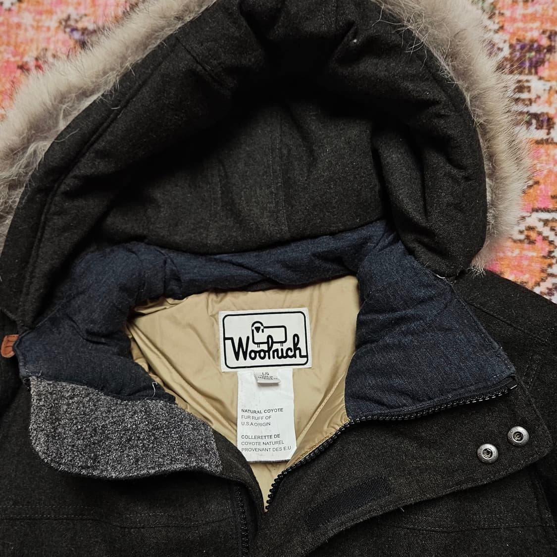 울리치 울멜톤 구스다운 패트롤파카 상품이미지4