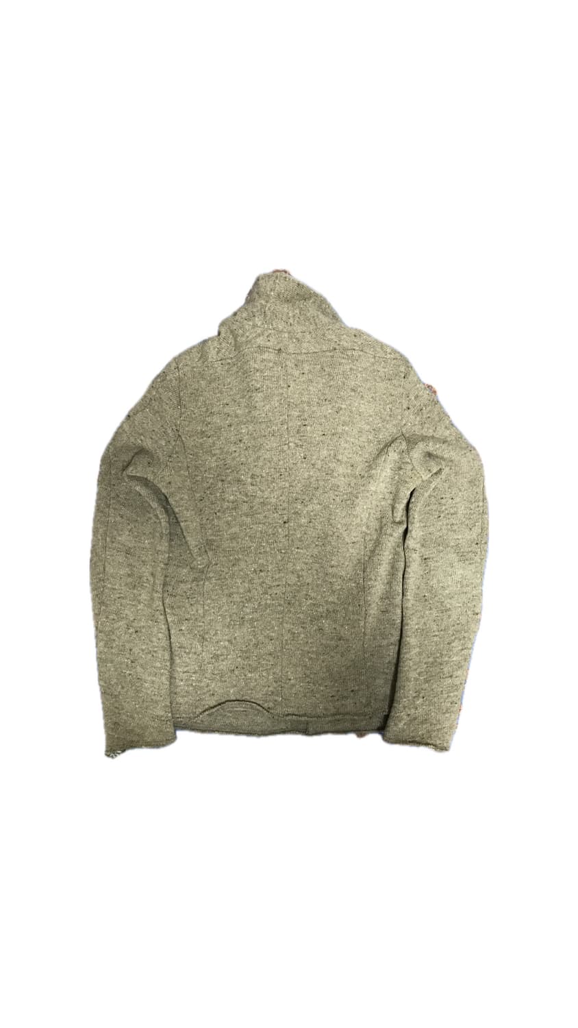 The viridi anne asymmetric knit jacket 상품이미지2