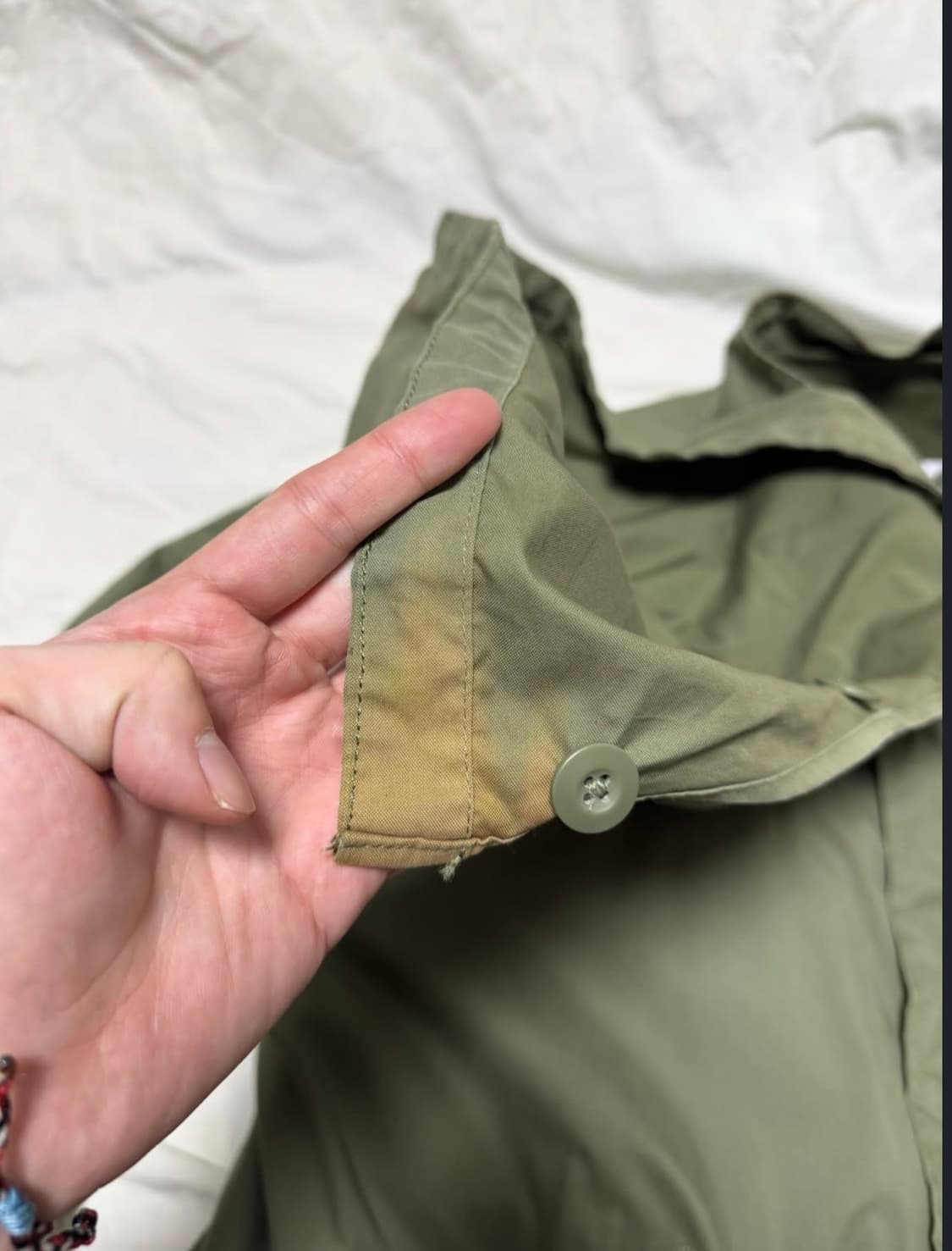 supreme akira fishtail parka xl 상품이미지7