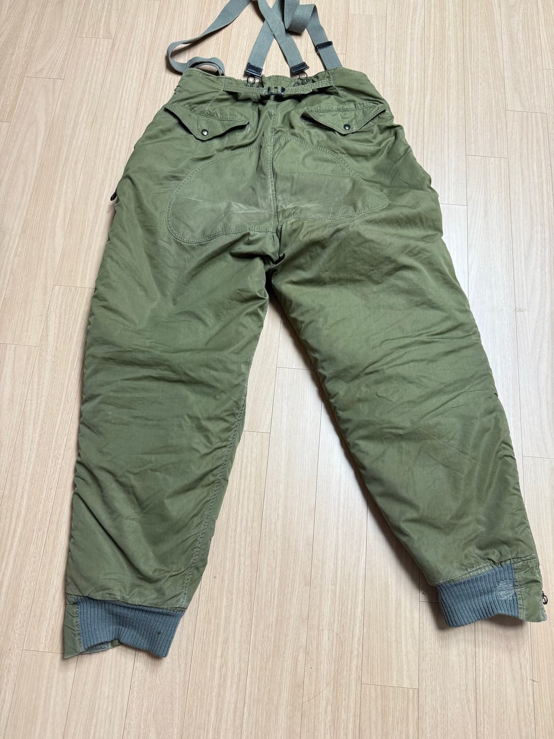 80s usaf f-1b 미공군 파일럿 팬츠 트라우저 상품이미지3