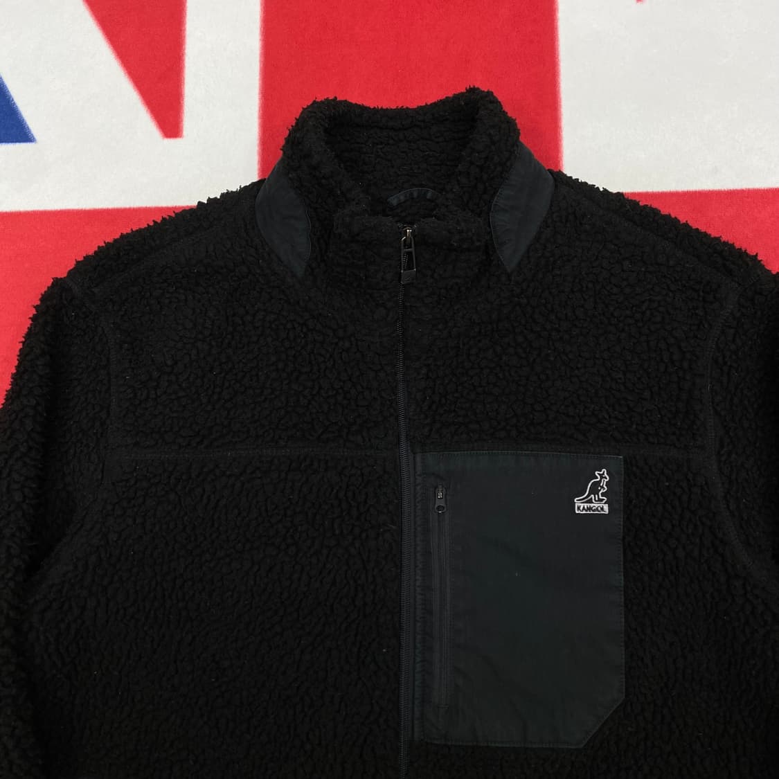 캉골 플리스자켓 L 상품이미지3