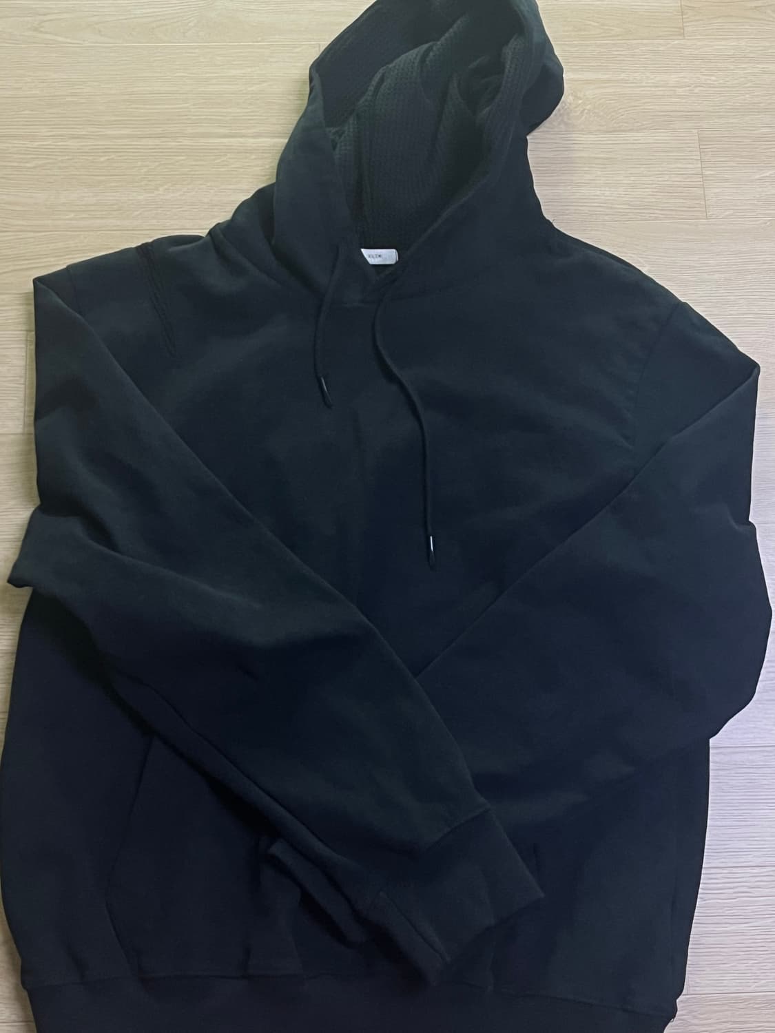 엑슬림 ep1 후드티 상품이미지1