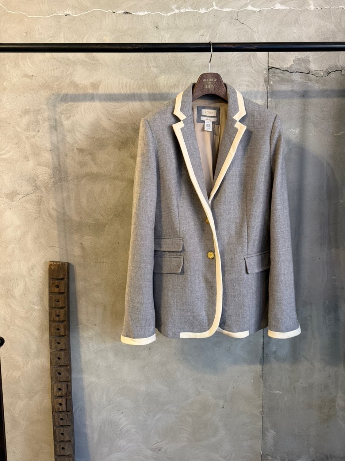 제이크루 로잉 블레이저 55~66 상품이미지1