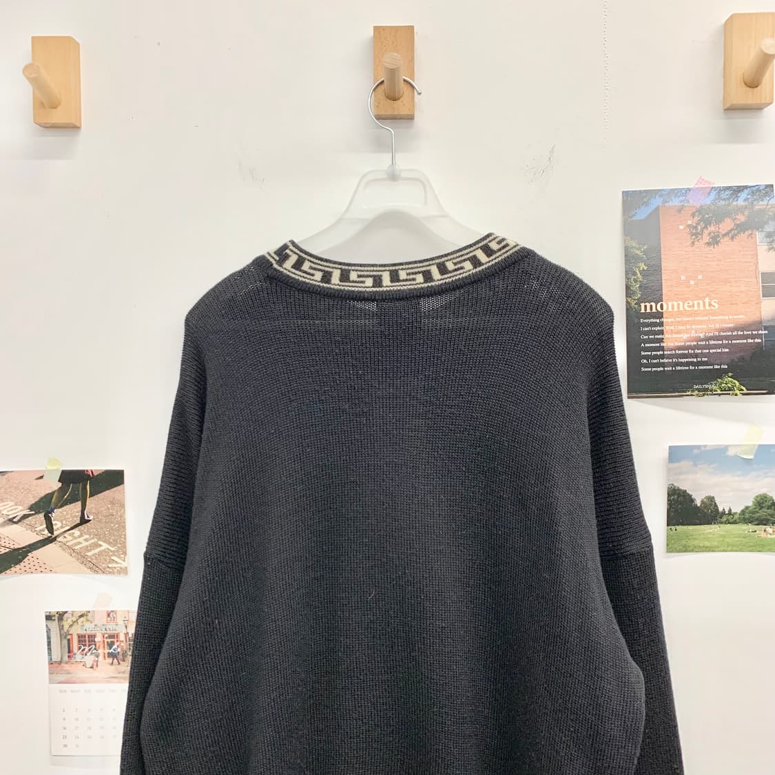 90's 베르사체 진스 꾸띄르 메두사 니트  상품이미지9