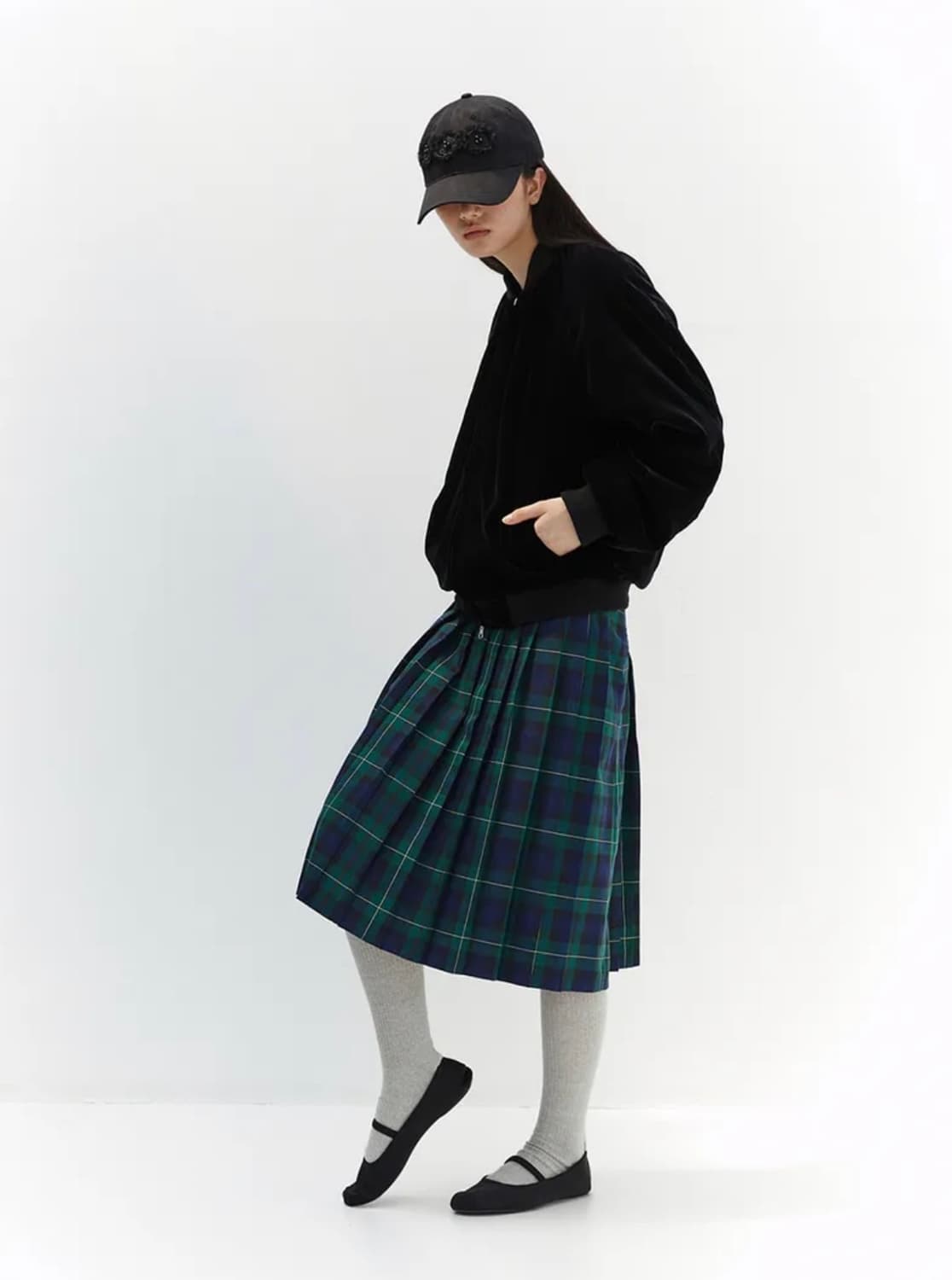 버뮬라 벨벳 봄버 상품이미지3