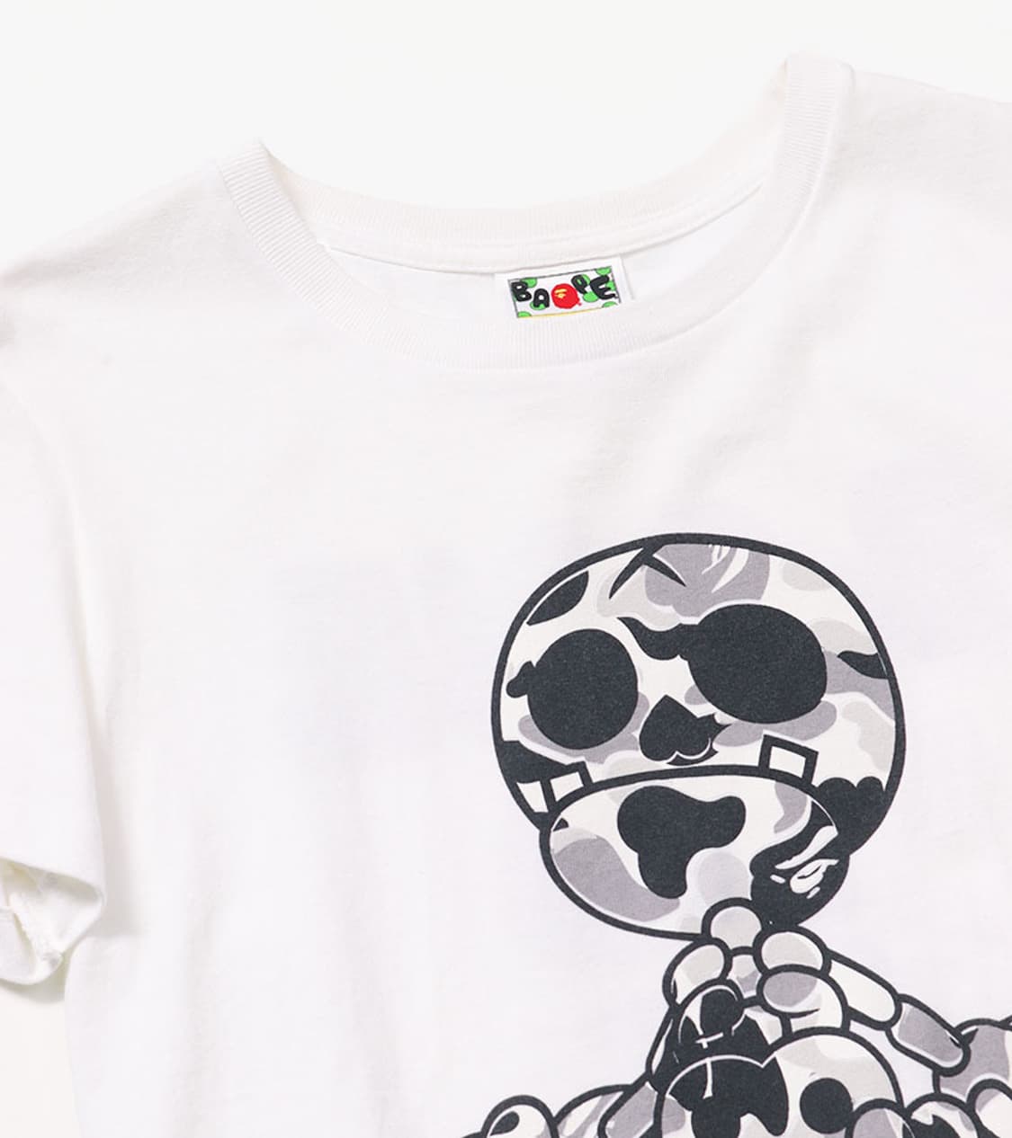 BAPE - SKULL BONE T SHIRT 상품이미지2