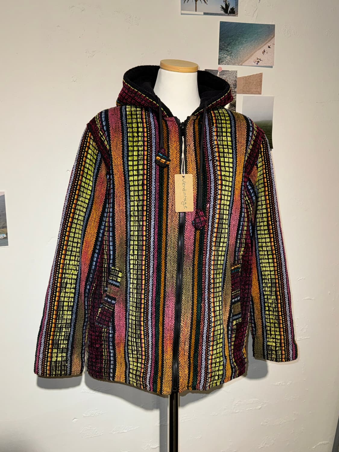 히피 후드 자켓 상품이미지2