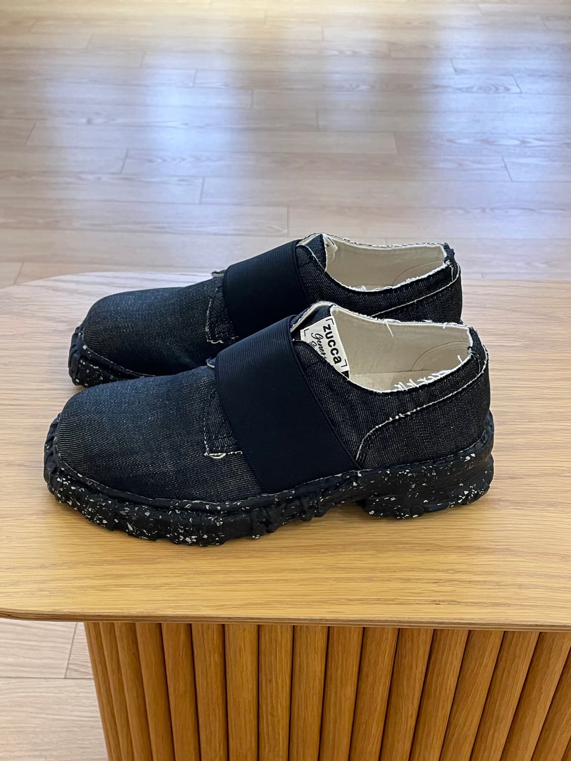 미하라야스히로 X 주카 scale low denim shoes 상품이미지2