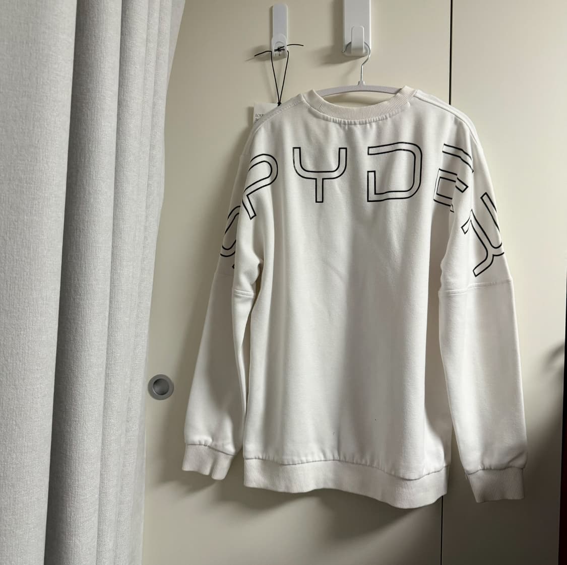 스파이더 맨투맨 상품이미지3