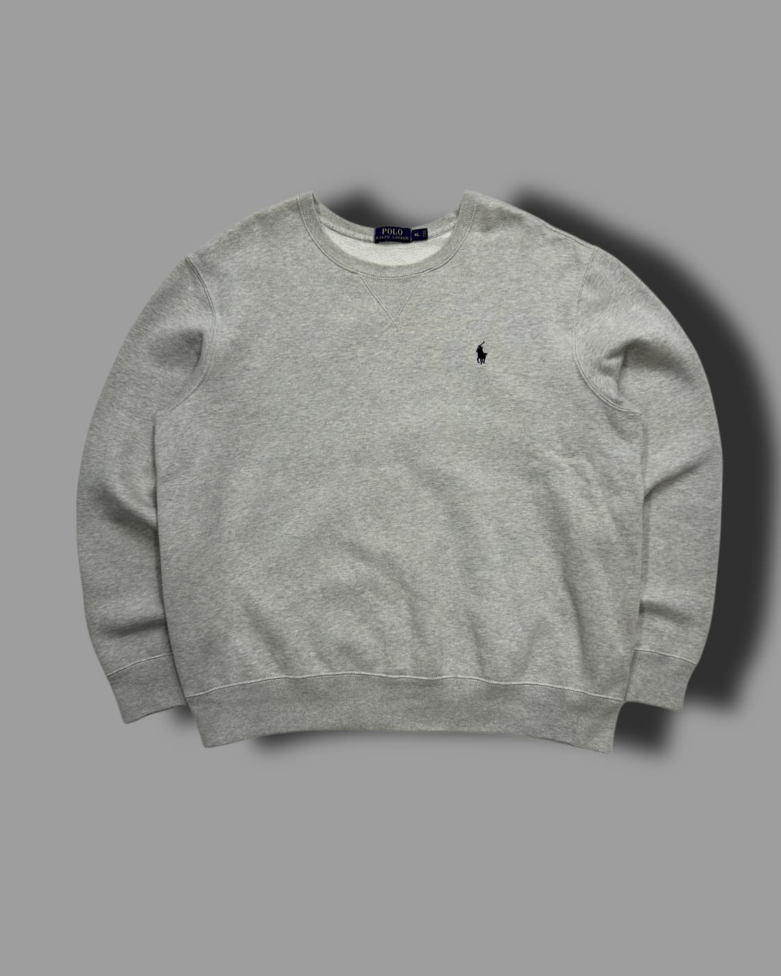 폴로 랄프로렌 그레이지 맨투맨 XL 상품이미지4