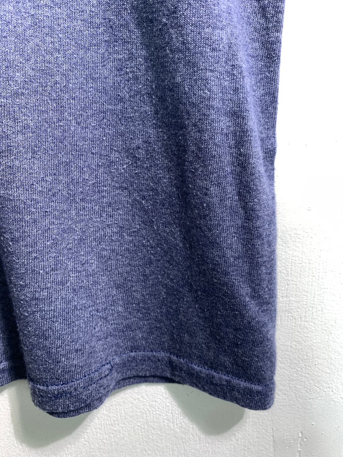 만원샵) delta 델타 빈티지 티셔츠 블루 L C244 상품이미지4