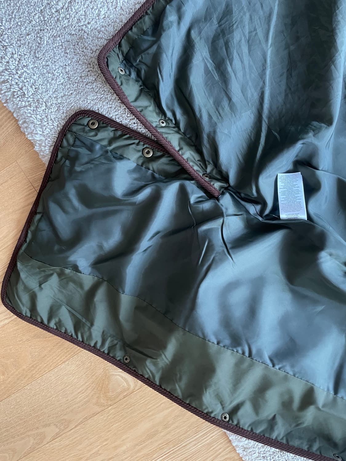 폴로 랄프로렌 패딩 코트 상품이미지6