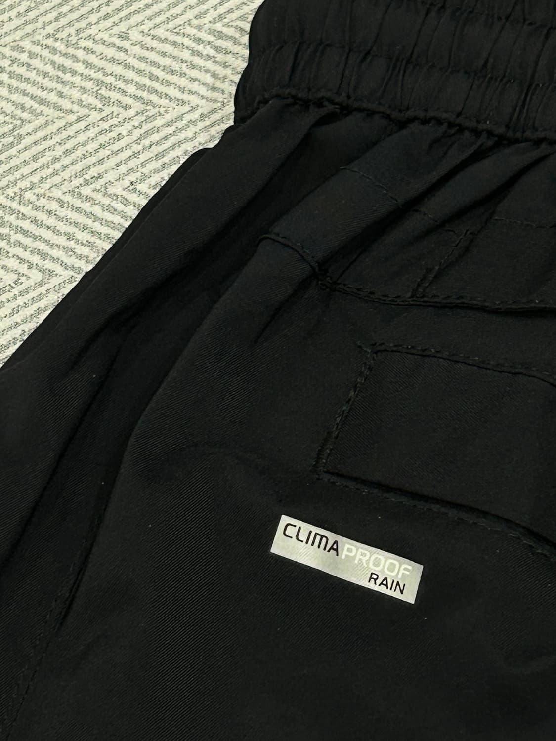 아디다스 레이어드 우븐 팬츠 블랙 남성 L 상품이미지6