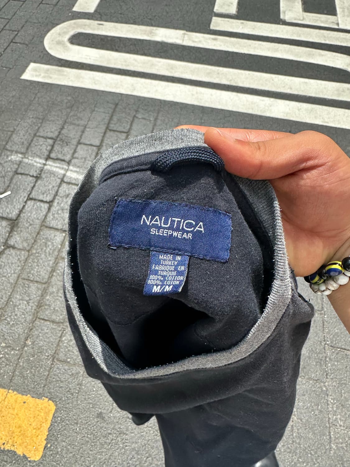 00’s Nautica line detail cotton T-shirt 상품이미지9