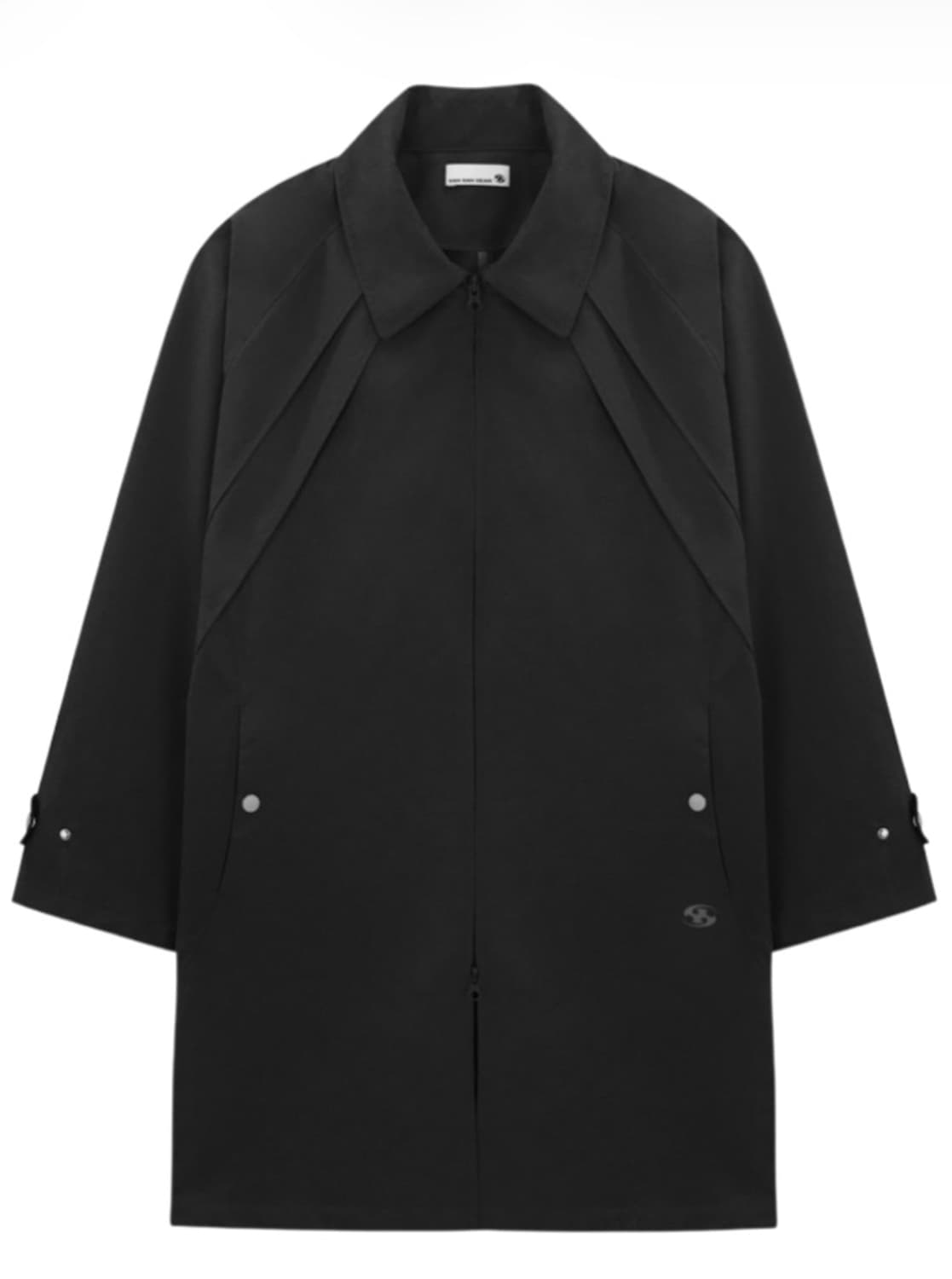 2size 산산기어 코트 자켓 블랙 - 22FW 상품이미지1