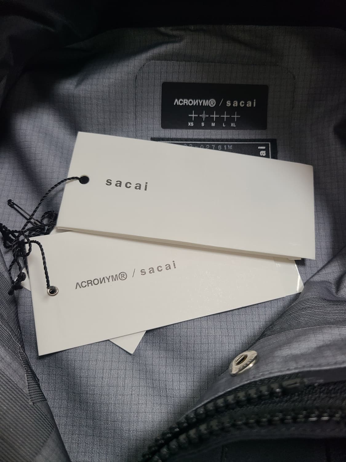 [S] 사카이 X 아크로님 필드 레이어드 자켓 상품이미지6