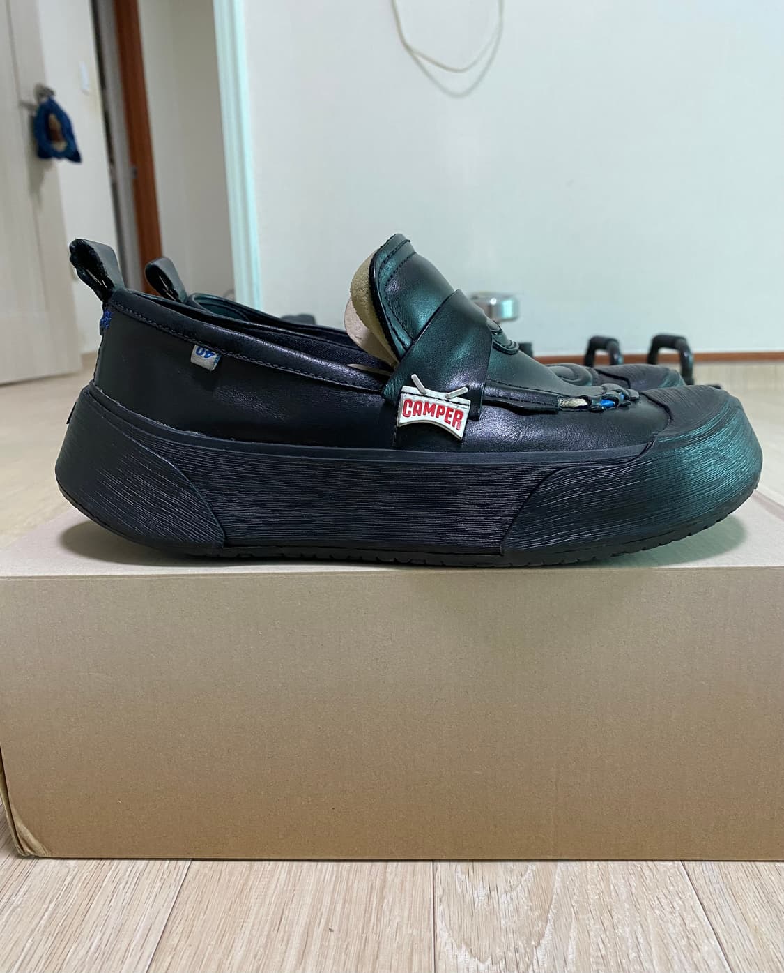 아더에러 캠퍼 레더 로퍼 40 (250-255) 상품이미지2