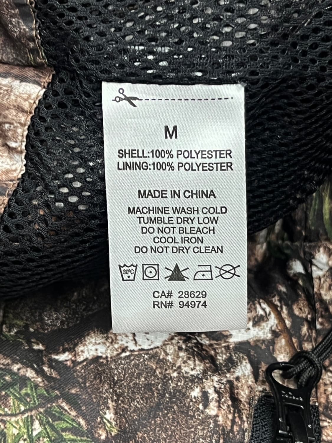 스투시 리얼트리 마이크로 립 자켓 상품이미지9