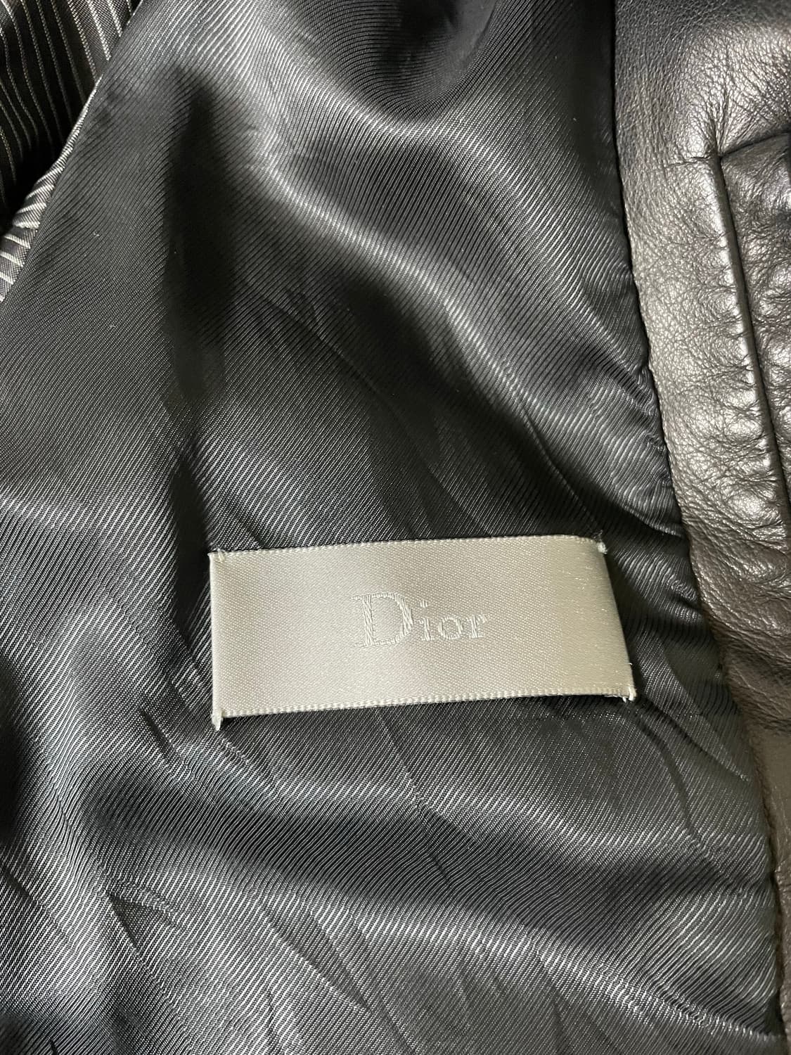 디올 옴므/06fw 라이더자켓/46 상품이미지4