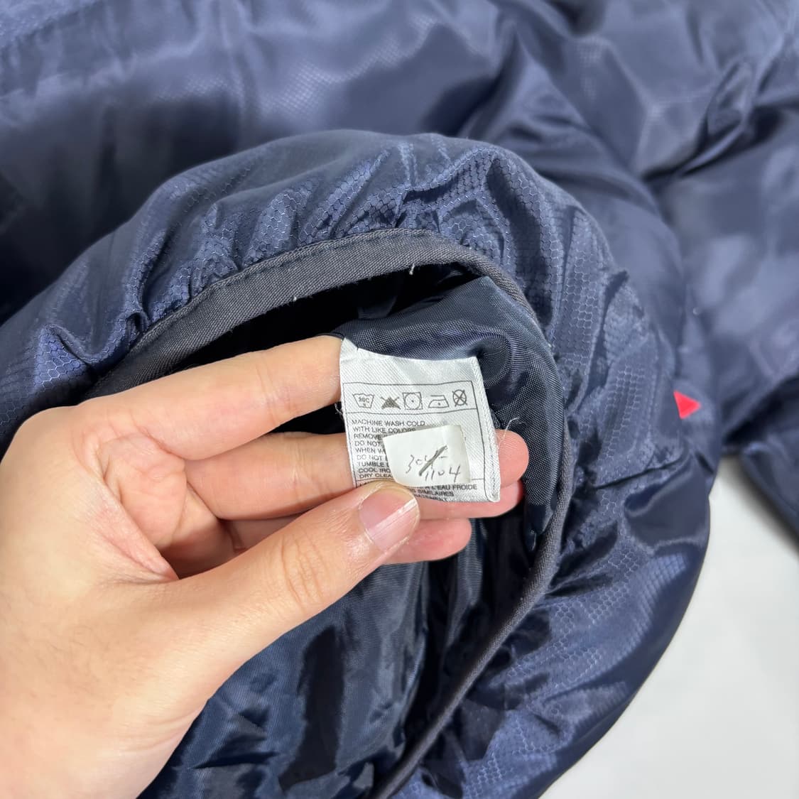 XL 나이키 조던 네이비 패딩점퍼 상품이미지5