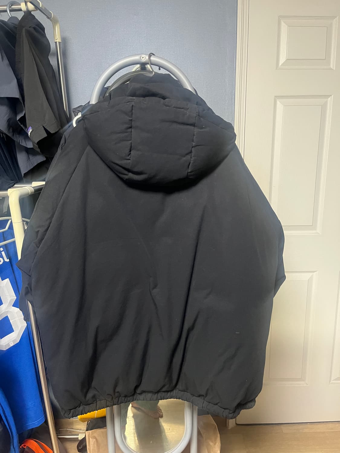 L 요코사카모토 클래식 다운 자켓 패딩 블랙 상품이미지2