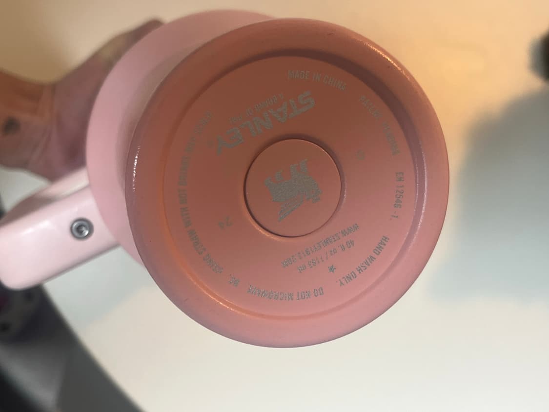 새상품) 스타벅스 스탠리 핑크 켄처 텀블러 1183ml 상품이미지4