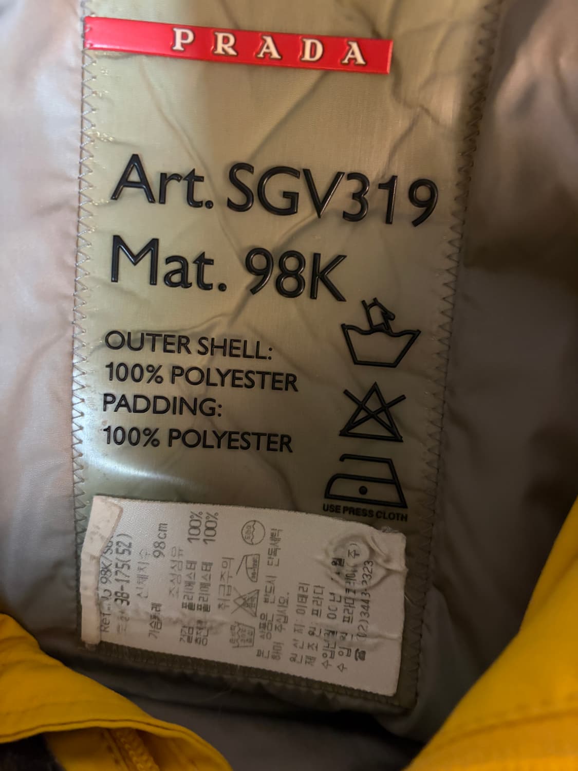 프라다 스포츠 스키파카 52 상품이미지4