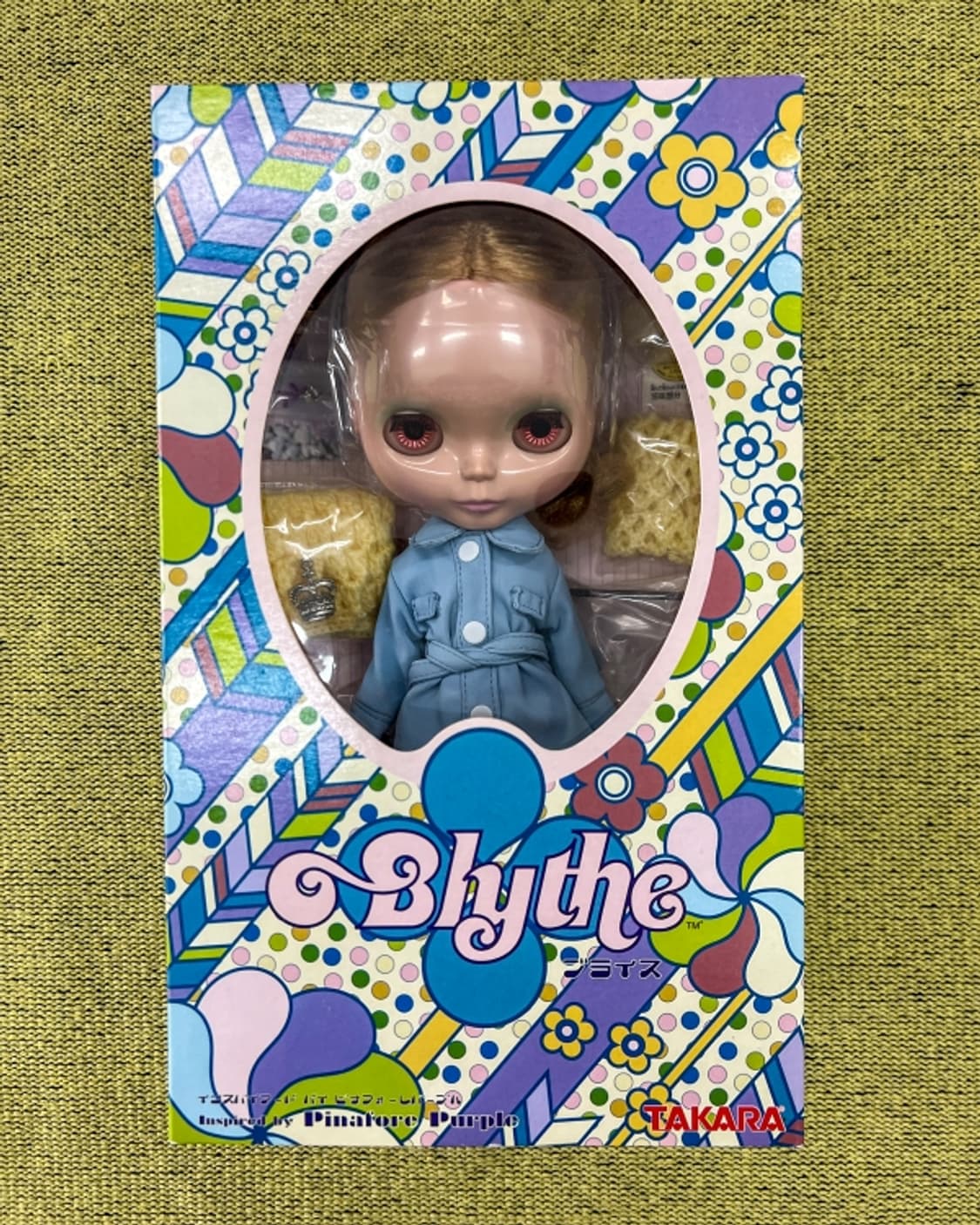 네오블라이스 블라이스 피나포어 퍼플 미개봉 블라이스숍 한정 상품이미지1