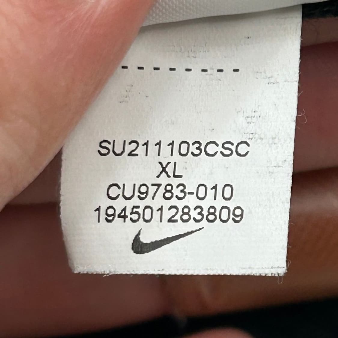 나이키 써마핏 A.P.S 플리스 버서타일 크루 DX1918 블랙 XL 상품이미지6