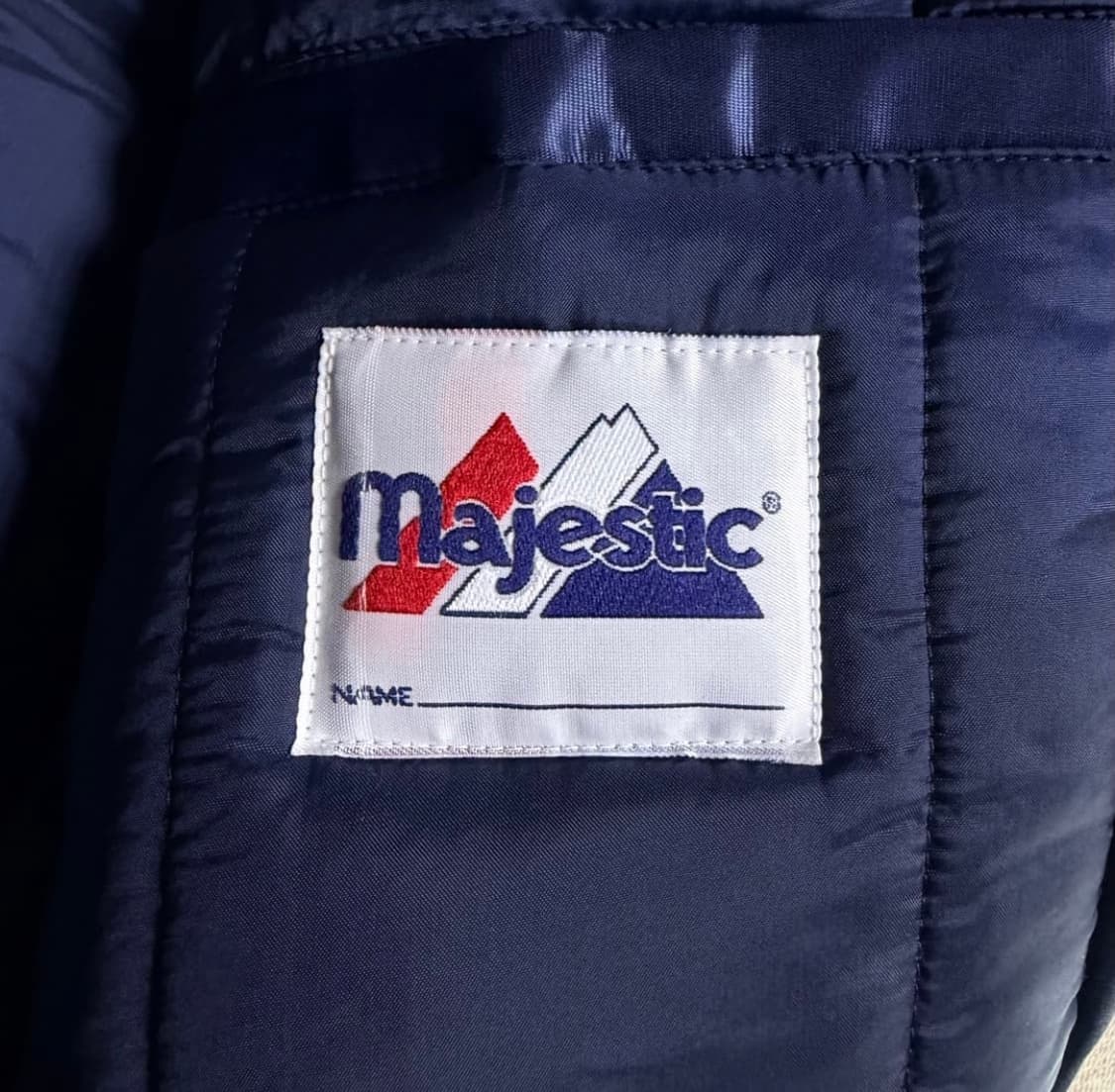 Majestic 양키스 스타디움 자켓 새상품 XL 상품이미지4