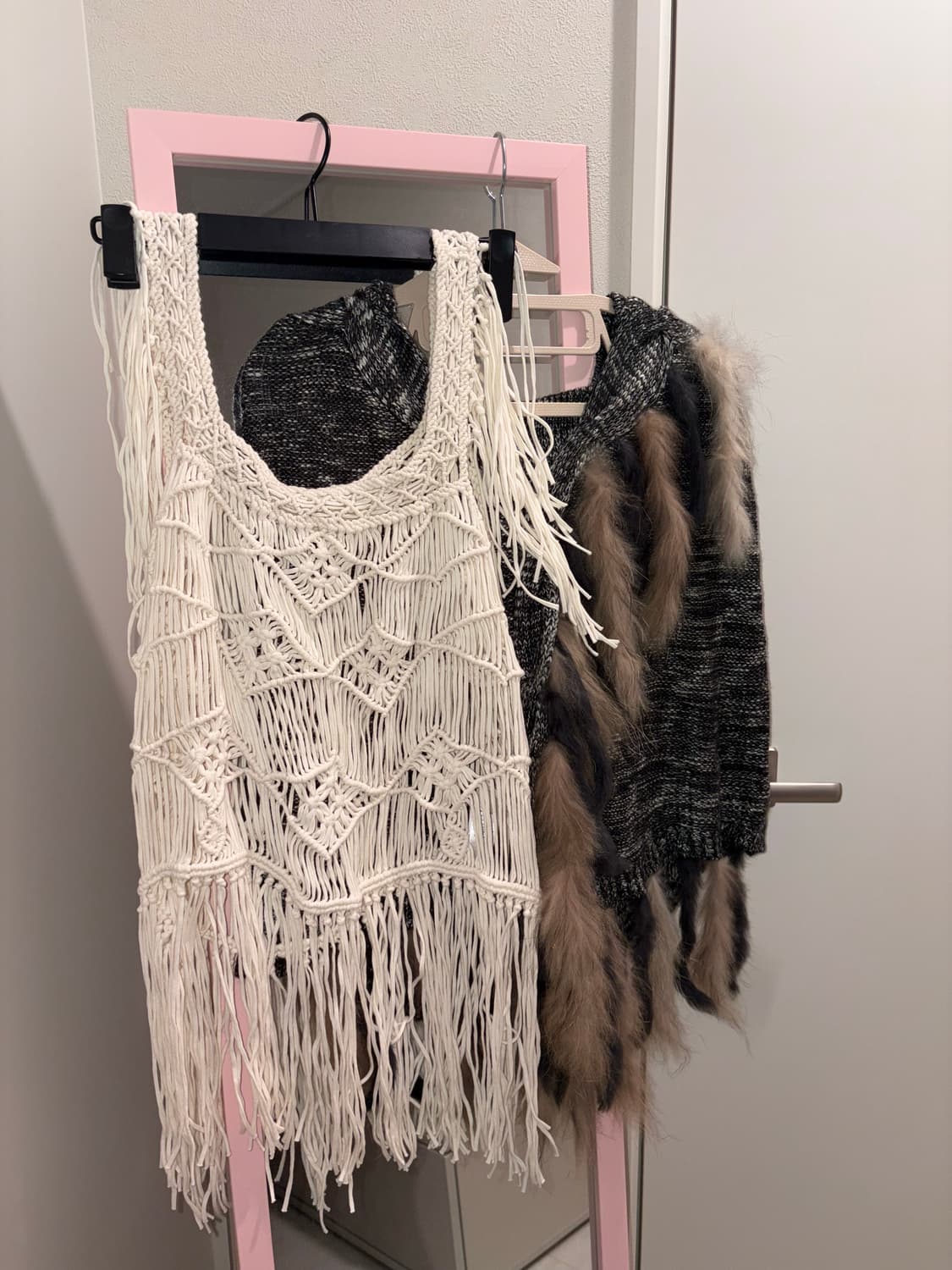 에스닉 크로셰 베스트 상품이미지4