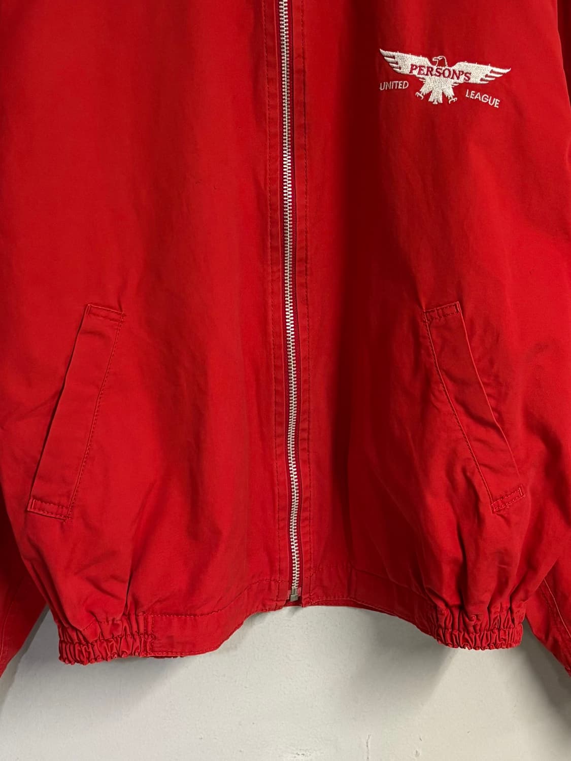 PERSON‘S FOR MEN eagle coach jacket  상품이미지3