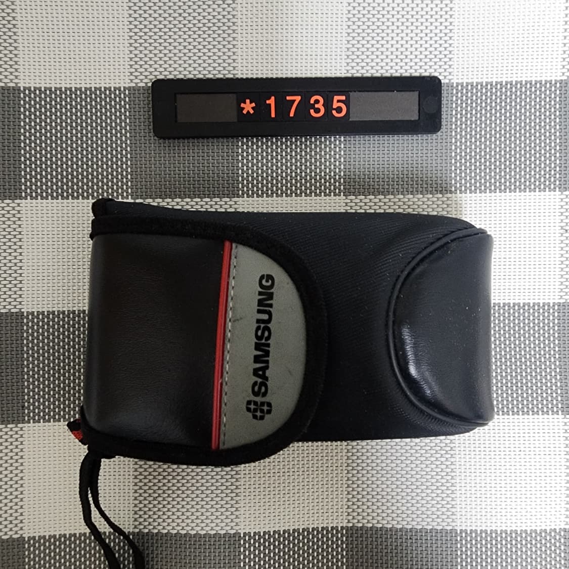 삼성 Thank-Q 필름카메라 파우치포함 상품이미지6