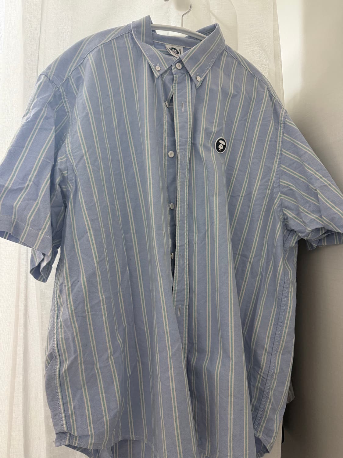 에이프 반팔 셔츠 xl 상품이미지1