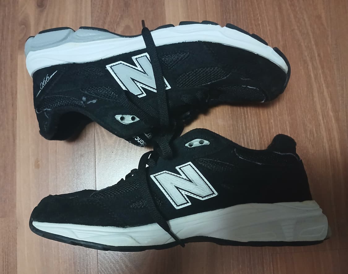 뉴발란스 990 검정 블랙 245 상품이미지2