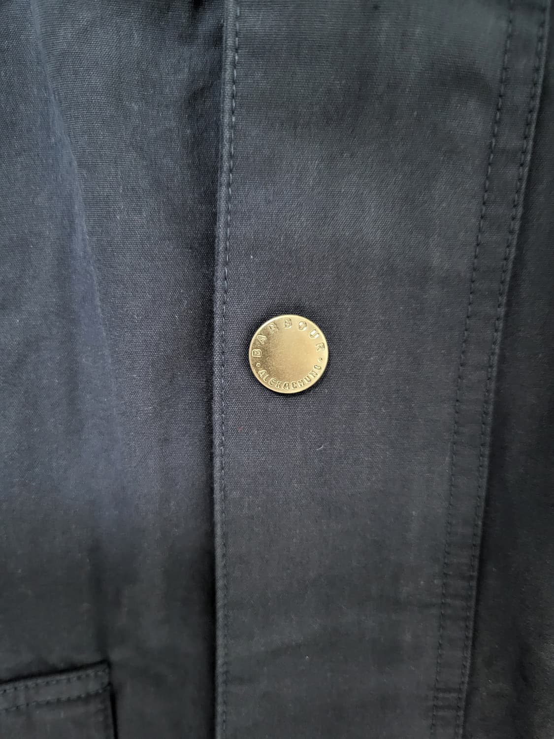 바버 x 노아 뽀빠이 비데일 논왁스 자켓(S사이즈) 새상품 상품이미지3