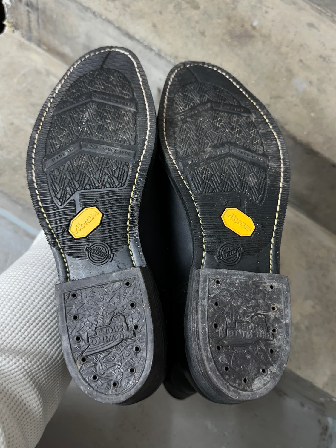 90's OG USA Made 레드윙 1116 페코스 레드윙 웨스턴 부츠 상품이미지7