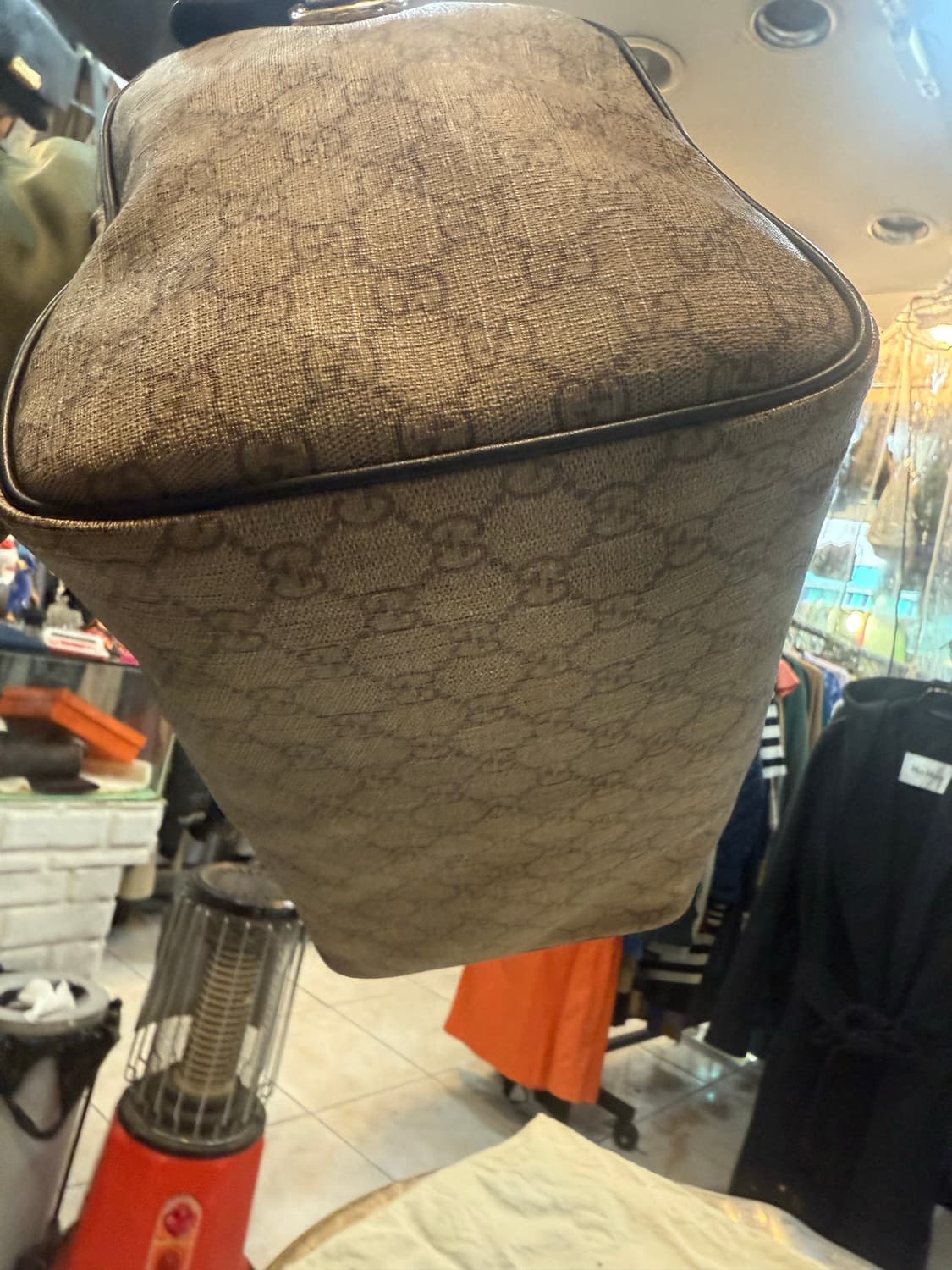 정품 구찌 보스턴 토트백 팝니다 상품이미지5