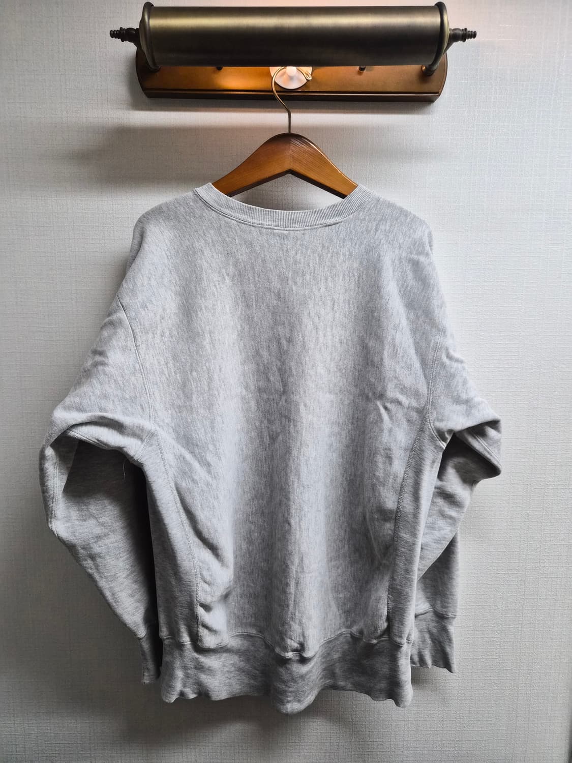 XL) 챔피온 90's 리버스위브 미대학 스웻 셔츠 팝니다 상품이미지2