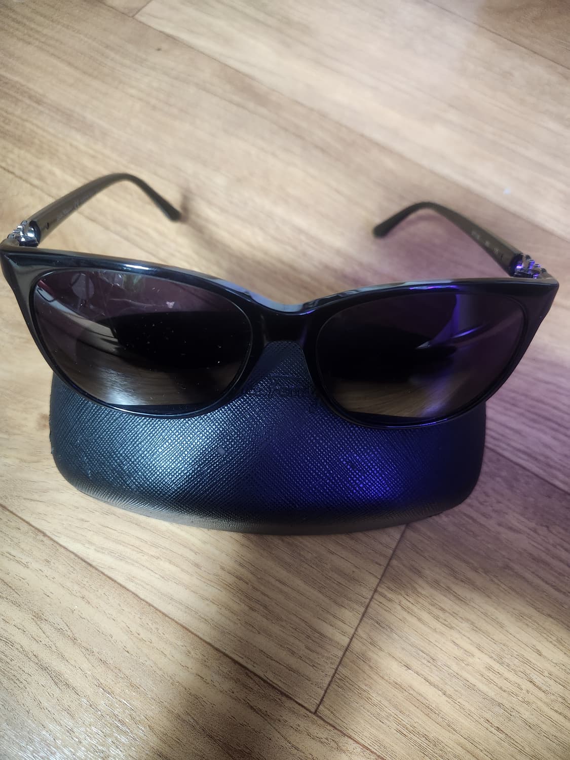 페라가모 선글라스 SF751SK 블랙 상품이미지2