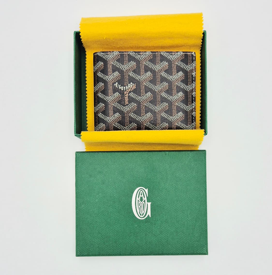 고야드 GOYARD의 클래식 반지갑 Victoire 8CC 상품이미지3