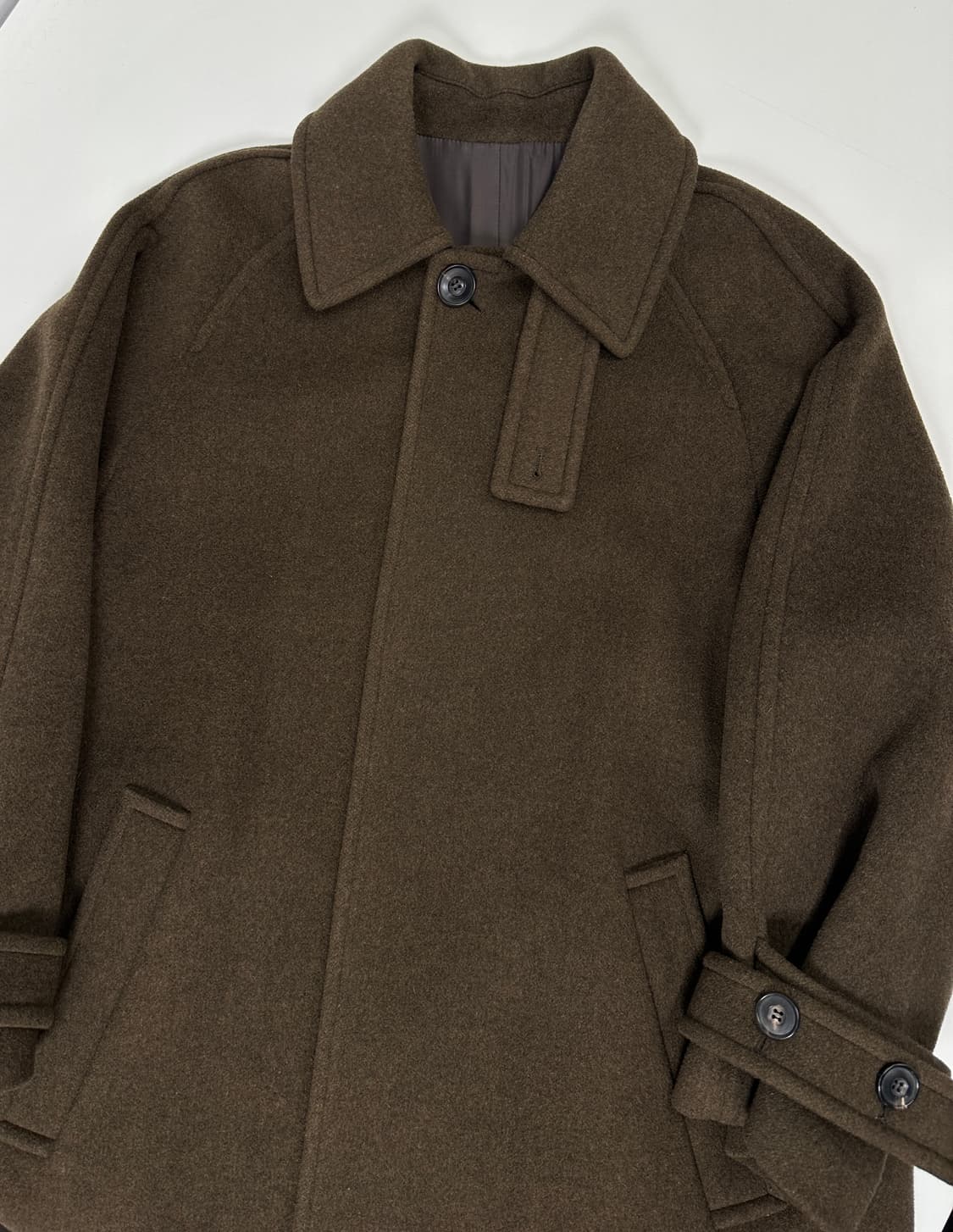 주앙옴므 오버사이즈 발마칸 코트 s (95-100) 상품이미지2